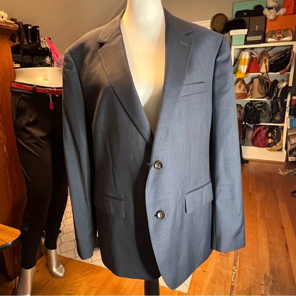 Bonobos Gray Blazer Modern Fit Sz 44s - Picture 7 of 7